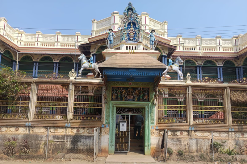 Karaikudi Architecture